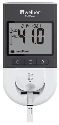 Портативний аналізатор Wellion Bona HbA1c глікованого гемоглобіну