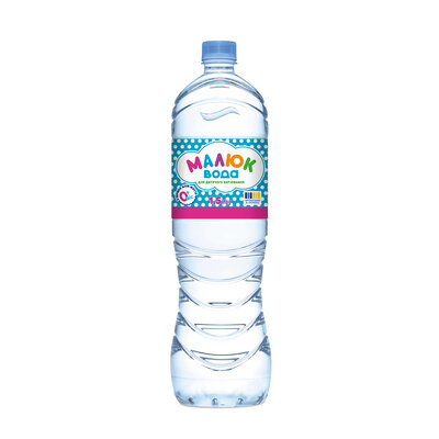 Вода питна Малиш дитяча негазована, 1,5 л