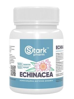 Ехінацея Stark Pharm Stark Echinacea 70 мг, 100 таблеток