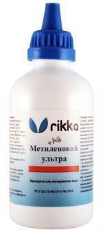 Аква Колоїд Rikka 050254 Метиленовий ультра, 100 мл на 1000 л