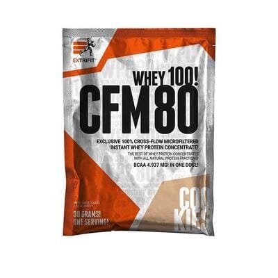 Протеїн Extrifit CFM Instant Whey 80 Cookies & Cream, 30 г