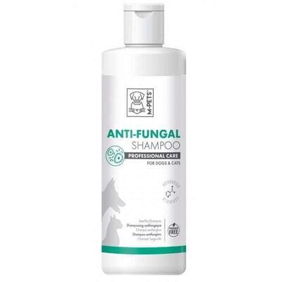 Шампунь M-Pets Anti-fungal протигрибковий і протибактеріальний для собак та котів з різними типами шерсті, 250 мл