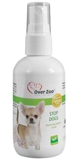 Спрей Over Zoo Stop Dogs для усунення запаху для собак, 100 мл