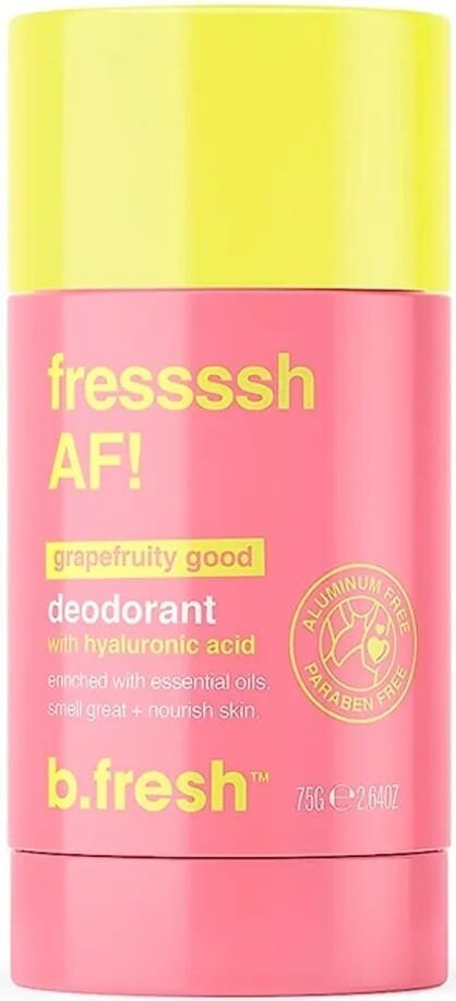 Дезодорант стік B.fresh fressssh AF! грейпфрут, 75 г