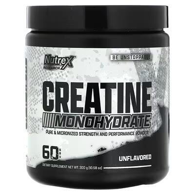 Креатин Nutrex Research Creatine Monohydrate, 300 г