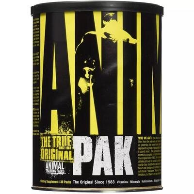 Вітаміни Universal Nutrition Animal Pak, 30 пакетів