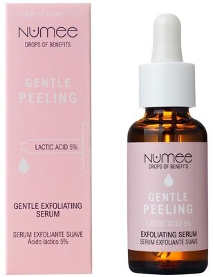 Сироватка для обличчя Numee Gentle Peeling ніжно-відлущуюча з молочною кислотою, 30 мл