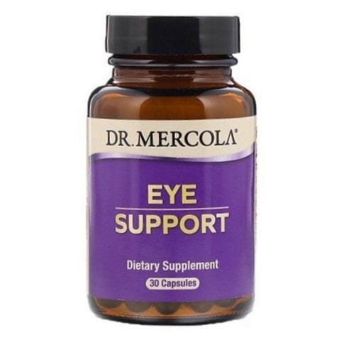Комплекс Dr. Mercola Eye Support Підтримка зору, 30 капсул