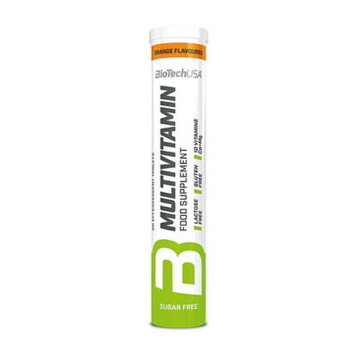 Вітаміни Biotech Multivitamin orange, 20 таблеток