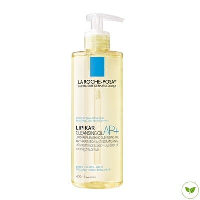 Олія для душу La Roche-Posay Lipikar AP+ ліпідовідновлююча, 400 мл