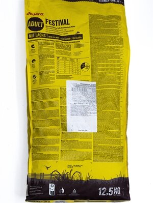 Корм сухий для собак Josera Festival, 12,5 кг