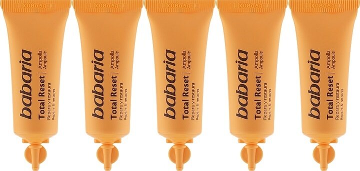 Ампули для волосся Babaria Nutritive & Repair Повне відновлення, 5 шт х 15 мл