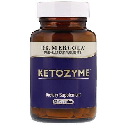 Ферменти Dr. Mercola Ketozyme, 30 капсул