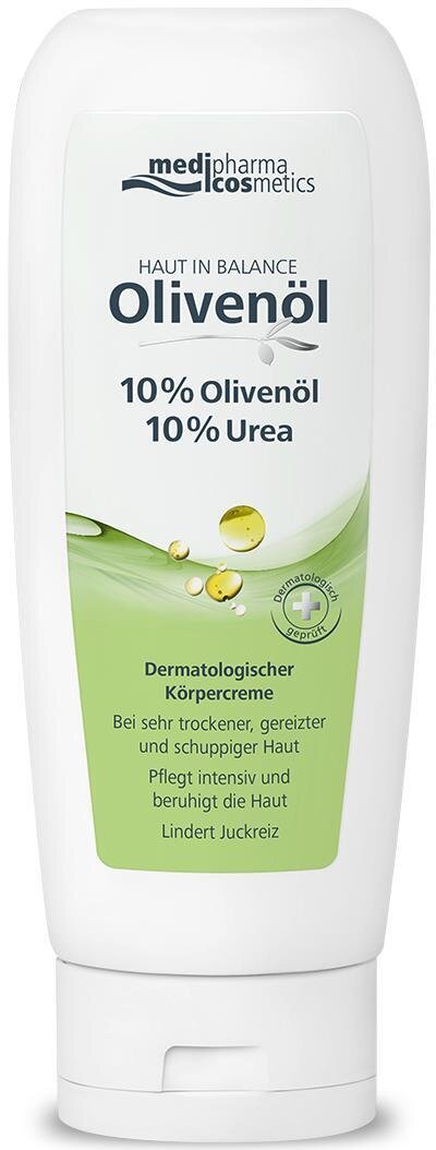 Крем для тіла Olivenol (Doliva) Haut In Balance Дерматологічний з сечовиною 10%, 200 мл