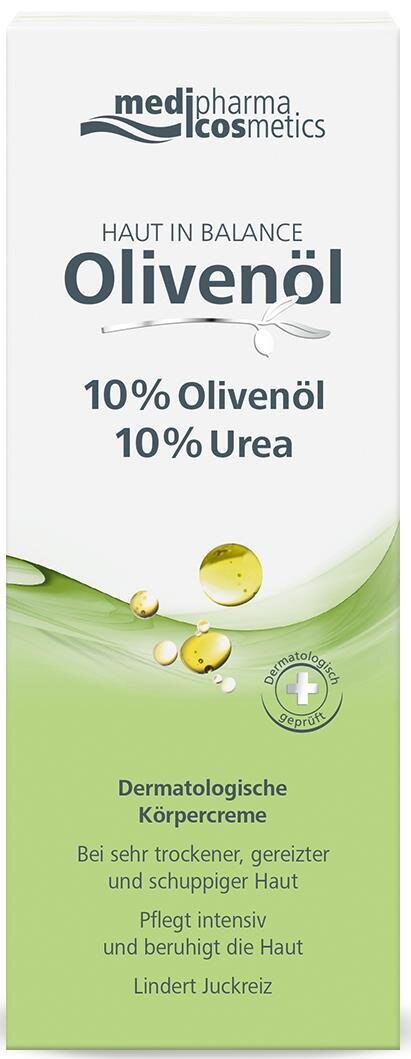 Крем для тіла Olivenol (Doliva) Haut In Balance Дерматологічний з сечовиною 10%, 200 мл