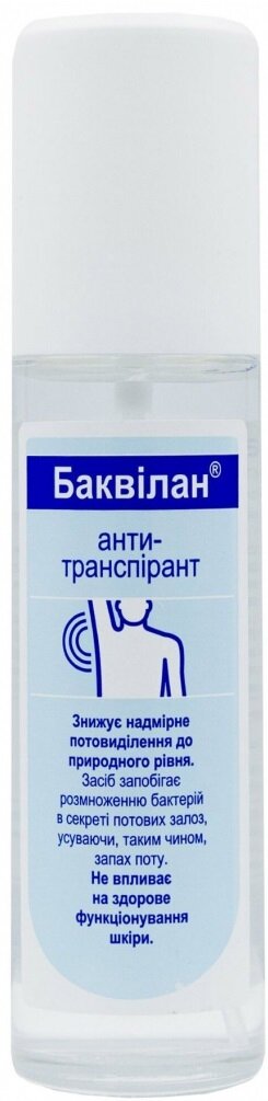 Антиперспірант спрей Баквілан анти-транспірант, 75 мл