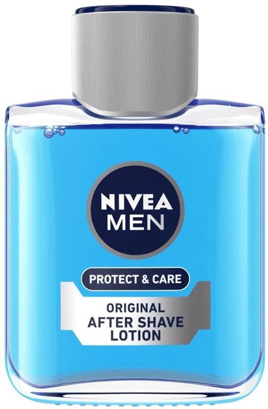 Лосьйон після гоління Nivea Men Захист та догляд зволожуючий (81362), 100 мл