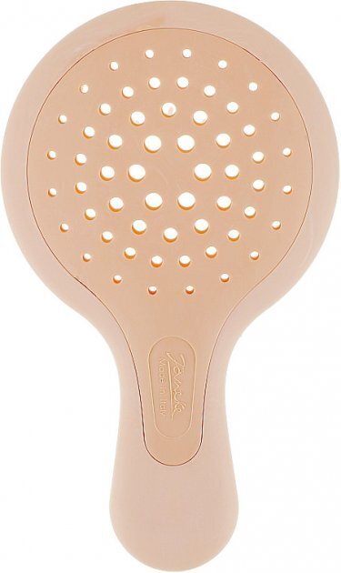 Щітка Janeke Superbrush mini для волосся, персикова