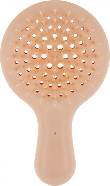 Щітка Janeke Superbrush mini для волосся, персикова
