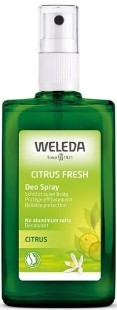 Дезодорант спрей Weleda Цитрус, 100 мл