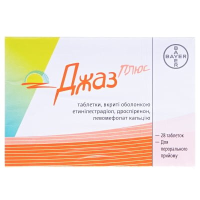 Джаз плюс таблетки, в/о №28
