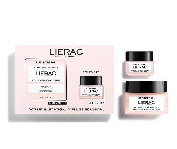 Набір Lierac Lift Integral Set для обличчя (нічний крем 50 мл + денний крем 20 мл)