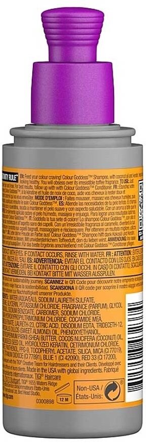 Шампунь Tigi Bed Head Colour Goddess для фарбованого волосся, 100 мл