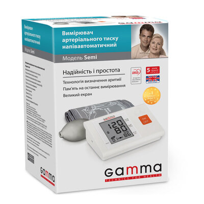 Тонометр Gamma Semi напівавтоматичний