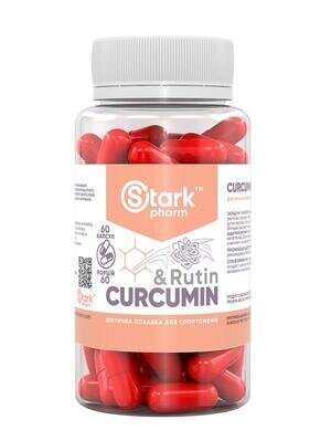 Куркумін Stark Pharm Curcumin 500 мг, 60 капсул