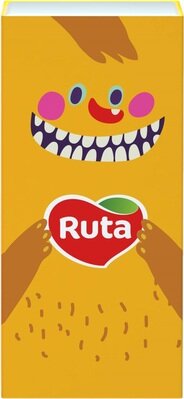 Хусточки паперові Ruta Monsters 3 шари, 10 шт х 1 уп