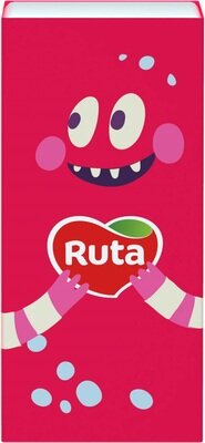 Хусточки паперові Ruta Monsters 3 шари, 10 шт х 1 уп