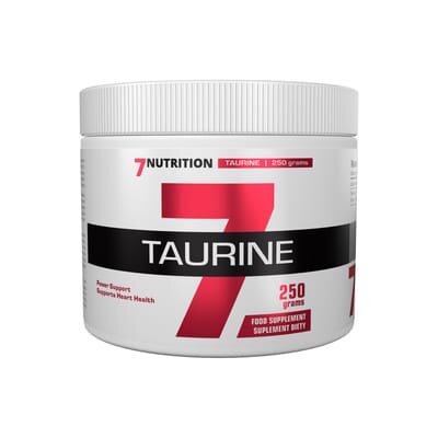 Таурин 7Nutrition Taurine Без смаку, 250 г