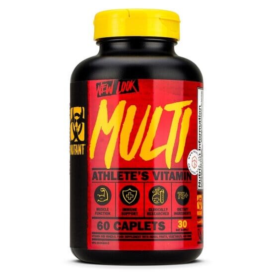 Вітаміни Mutant Core Series Multi Vitamin, 60 капсул