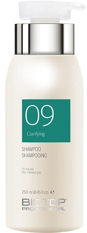 Шампунь для волосся Biotop 09 Clarifying очищуючий, 250 мл