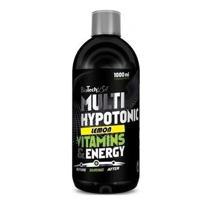 Ізотонік Biotech Multi Hypotonic Drink lemon, 1 л