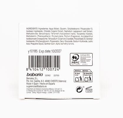 Крем для обличчя Babaria Microbiota Balance для чутливої шкіри, 50 мл