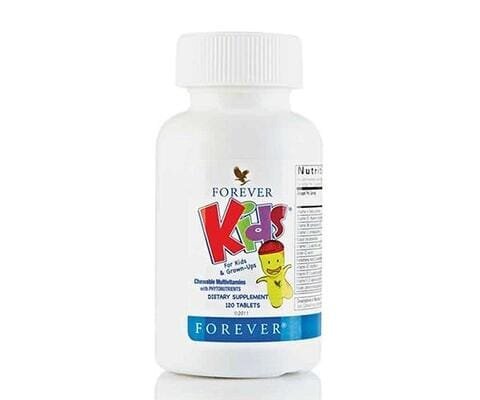 Мультивітаміни для дітей та підлітків Forever Living Kids, 120 таблеток