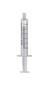 Шприц 2 мл Vogt Medical 2-х компонентний з голкою 23G (0,6 мм x 30 мм), 1 штука