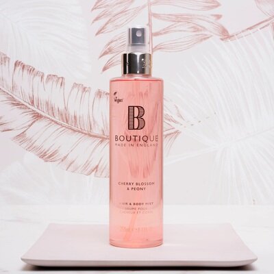 Міст для тіла та волосся Boutique Cherry Blossom & Peony, 250 мл