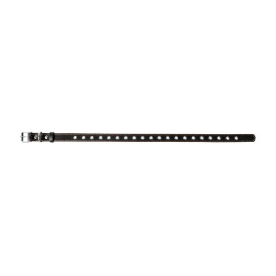 Нашийник Collar 01511 безрозмірний, ширина 20 мм, обхват шиї 50 см, чорний