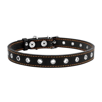 Нашийник Collar 01511 безрозмірний, ширина 20 мм, обхват шиї 50 см, чорний