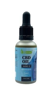 CBD-олія Канаптека Канабідіол 3,3% 1000 мг по 30 мл у флаконі