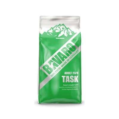 Корм сухий Bavaro Task 23/9 для собак з середньою активністю, 18 кг