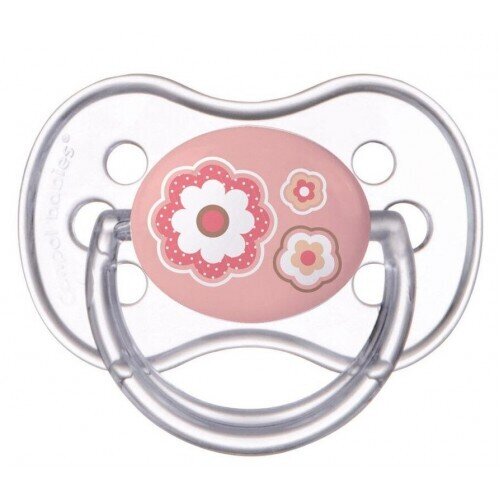 Пустушка латексна Canpol Babies 22/431 Newborn baby кругла 0-6 місяців, 1 шт