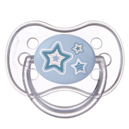 Пустушка латексна Canpol Babies 22/431 Newborn baby кругла 0-6 місяців, 1 шт