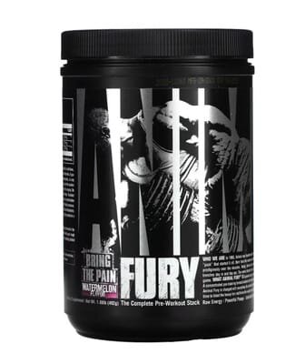 Передтренувальний комплекс Universal Nutrition Animal Fury, зі смаком кавуна, 492 г