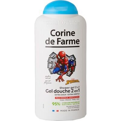 Гель для душу 2 в 1 Corine De Farme Disney Людина-павук Месники, 300 мл