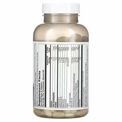 Харчові дріжджі KAL Nutritional Yeast, 500 таблеток
