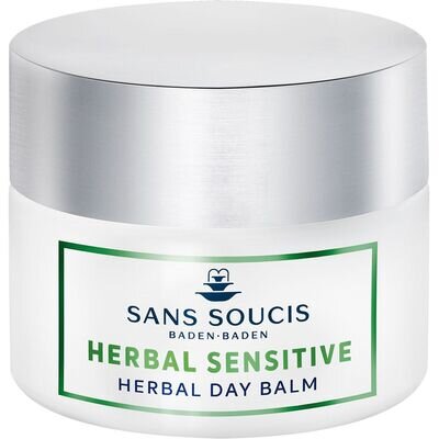 Бальзам для обличчя Sans Soucis Herbal Sensitive денний для чутливої, сухої шкіри, 50 мл
