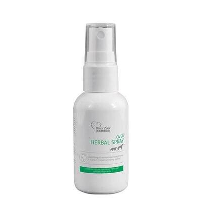 Спрей Over Zoo Herbal Spray для чищення зубів тварин, 50 мл